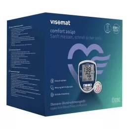 VISOMAT komfort 20/40 Blodtrycksmätare för överarm, 1 st