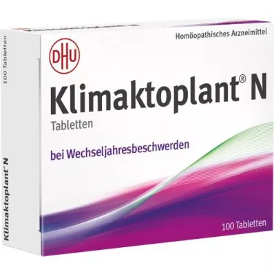 KLIMAKTOPLANT N-tabletter, 100 st