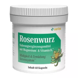 ROSENWURZ Kapslar, 60 st