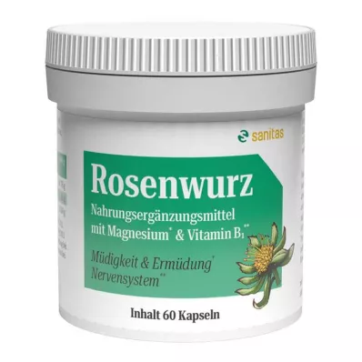 ROSENWURZ Kapslar, 60 st ROSENWURZ Kapslar, 60 st