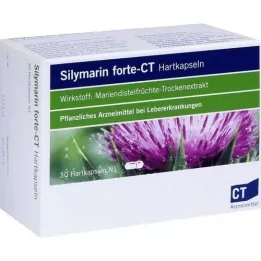 SILYMARIN forte-CT hårda kapslar, 30 st