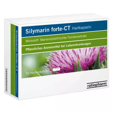 Silymarin forte-CT hård kapsel, 30 st