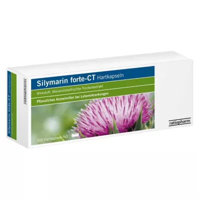 Silymarin forte-CT hård kapsel, 100 st Silymarin forte-CT hård kapsel, 100 st