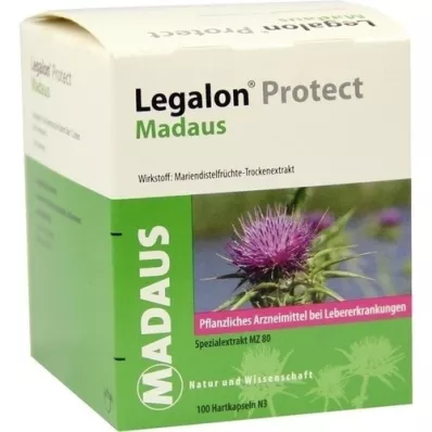LEGALON Protect Madaus hårda kapslar, 100 st