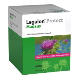 LEGALON Protect Madaus hårda kapslar, 100 st