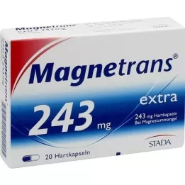 MAGNETRANS extra 243 mg hårda kapslar, 20 st