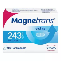 MAGNETRANS extra 243 mg hårda kapslar, 100 st