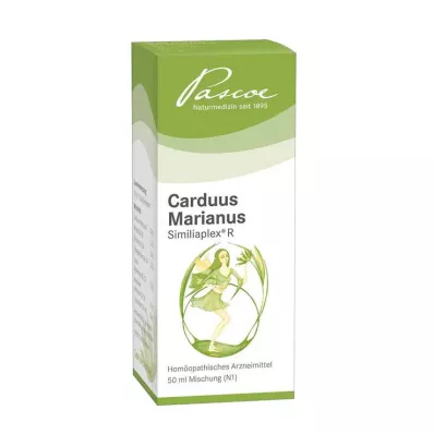 CARDUUS MARIANUS SIMILIAPLEX R droppar, 50 ml CARDUUS MARIANUS SIMILIAPLEX R droppar, 50 ml