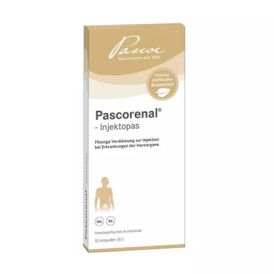 PASCORENAL Injektopas ampuller, 10 st PASCORENAL Injektopas ampuller, 10 st
