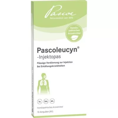 PASCOLEUCYN-Injektopas ampuller, 10 st