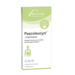 PASCOLEUCYN-Injektopas ampuller, 10 st