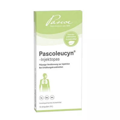 PASCOLEUCYN-Injektopas ampuller, 10 st PASCOLEUCYN-Injektopas ampuller, 10 st