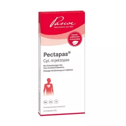 PECTAPAS CPL Injektopas ampuller, 10 st