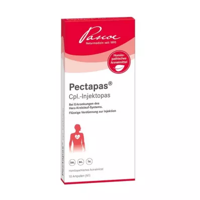 Pectapas Cpl Injectopas Ampull, 10 st Pectapas Cpl Injectopas Ampull, 10 st