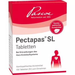PECTAPAS SL Tabletter, 100 st