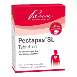 PECTAPAS SL Tabletter, 100 st