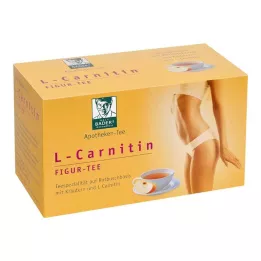 BADERS Active Tea L-karnitin filterpåse, 20 st