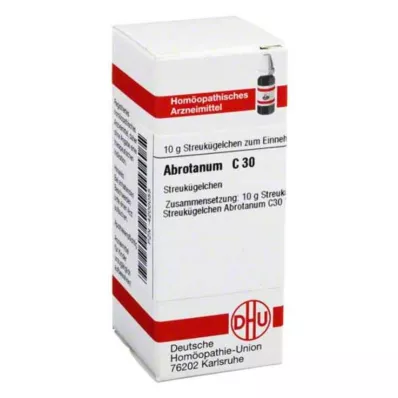 DHU Abrotanum C 30 kulor, 10 g DHU Abrotanum C 30 kulor, 10 g