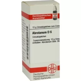 ABROTANUM D 6 kulor, 10 g