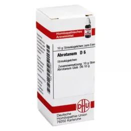 ABROTANUM D 6 kulor, 10 g