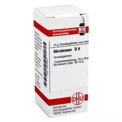 ABROTANUM D 6 kulor, 10 g ABROTANUM D 6 kulor, 10 g