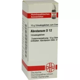 ABROTANUM D 12 kulor, 10 g