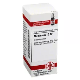 ABROTANUM D 12 kulor, 10 g