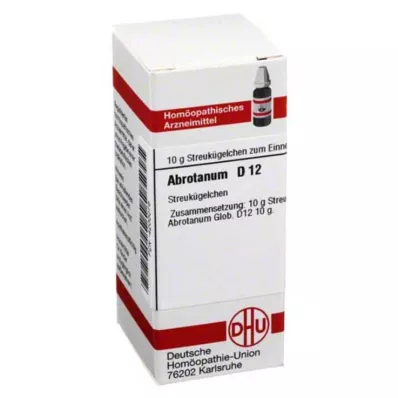 ABROTANUM D 12 kulor, 10 g ABROTANUM D 12 kulor, 10 g