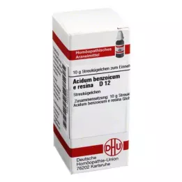 ACIDUM BENZOICUM E Resina D 12 kulor, 10 g