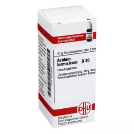 ACIDUM FORMICICUM D 30 globuli, 10 g