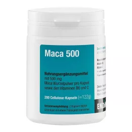 MACA 500 kapslar, 200 st