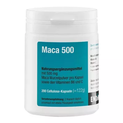 MACA 500 kapslar, 200 st