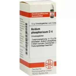 ACIDUM PHOSPHORICUM D 4 kulor, 10 g