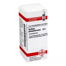 ACIDUM PHOSPHORICUM D 4 kulor, 10 g