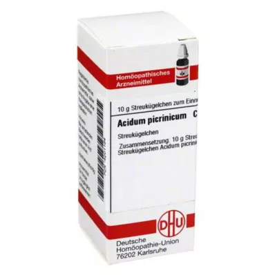 DHU Acidum picrinicum C 30 kulor, 10 g DHU Acidum picrinicum C 30 kulor, 10 g