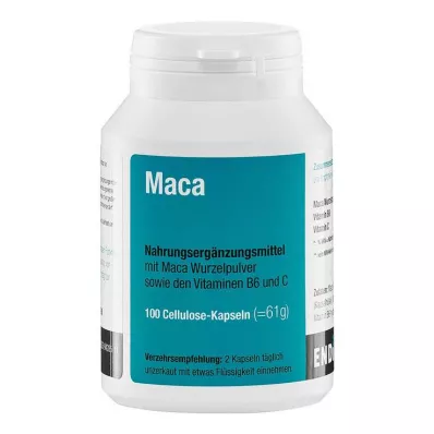 MACA KAPSLULER, 100 st