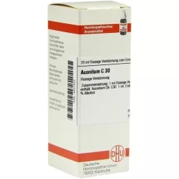 ACONITUM C 30 utspädning, 20 ml