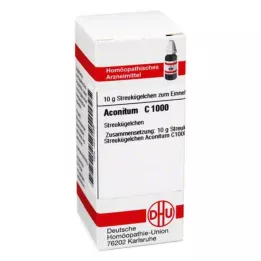 ACONITUM C 1000 globuli, 10 g