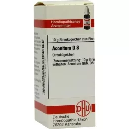 ACONITUM D 8 kulor, 10 g