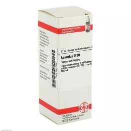 AESCULUS D 30 Utspädning, 20 ml