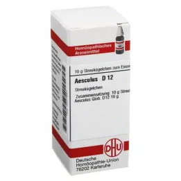 AESCULUS D 12 kulor, 10 g