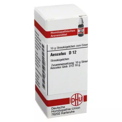 AESCULUS D 12 kulor, 10 g