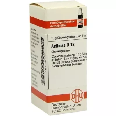 AETHUSA D 12 kulor, 10 g