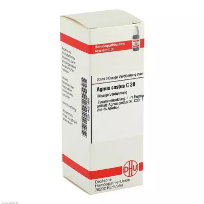 AGNUS CASTUS C 30 utspädning, 20 ml