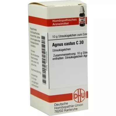 AGNUS CASTUS C 30 globuli, 10 g