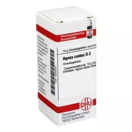 AGNUS CASTUS D 3 kulor, 10 g
