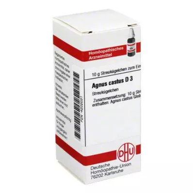 AGNUS CASTUS D 3 kulor, 10 g