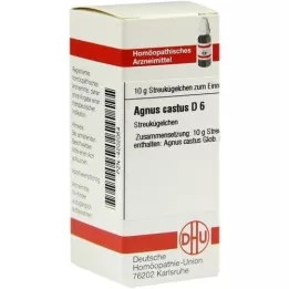 AGNUS CASTUS D 6 kulor, 10 g