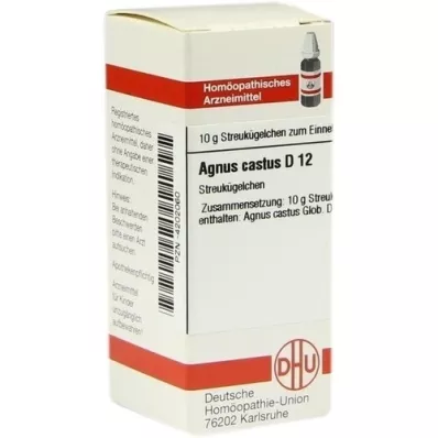 AGNUS CASTUS D 12 kulor, 10 g