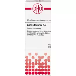 ALETRIS FARINOSA D 4 utspädning, 20 ml